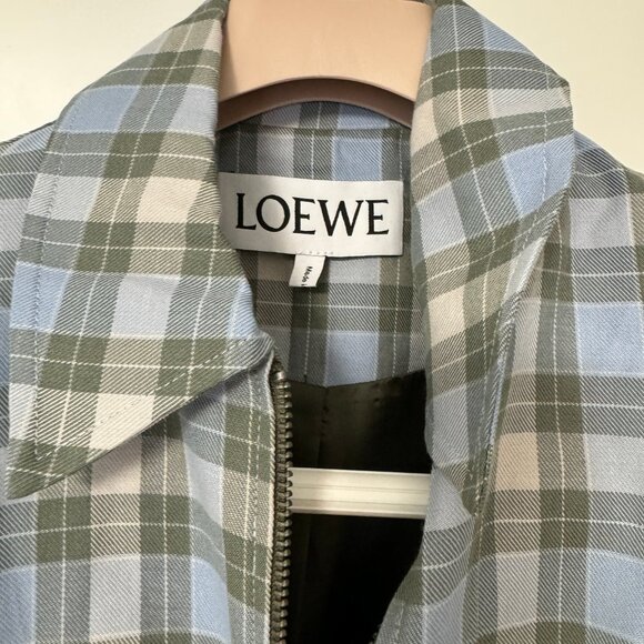 Loewe Draped jacket in wool blend - Picture 12 of 14